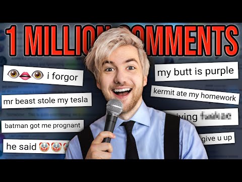 I Wrote A Song Using 1,000,000 YouTube Comments