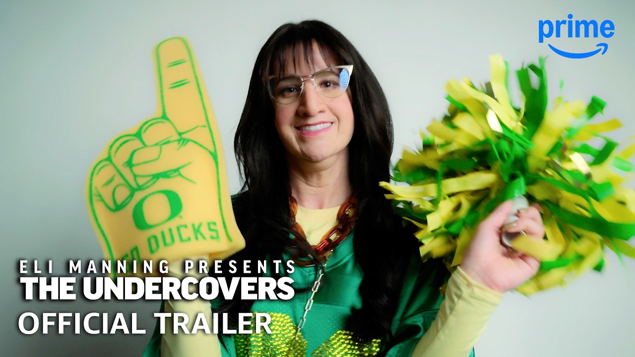 The Undercovers: Sabrina Ionescu - Official Trailer | Prime Video