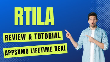 RTILA Review & AppSumo Lifetime Deal - How To Use RTILA