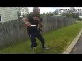 Bodycam: Suspect Attacks Multiple Officers With Knife. Niagara Falls, NY. June 03, 2022.