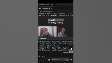 Tú no sabes usar input en Python #python #programming #programación #engineering