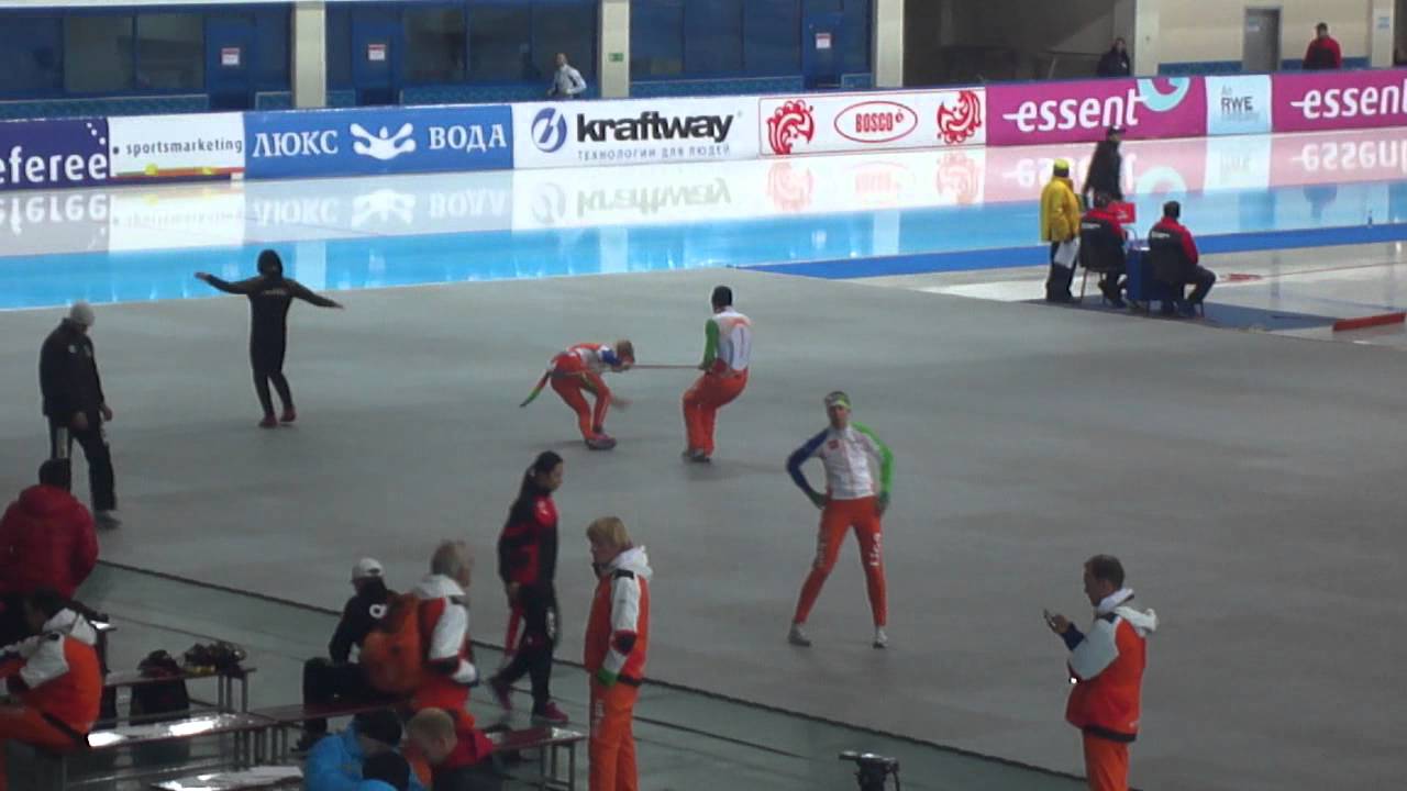 Annette Gerritsen Special exercise part 1 Chelyabinsk 2011 November 19th