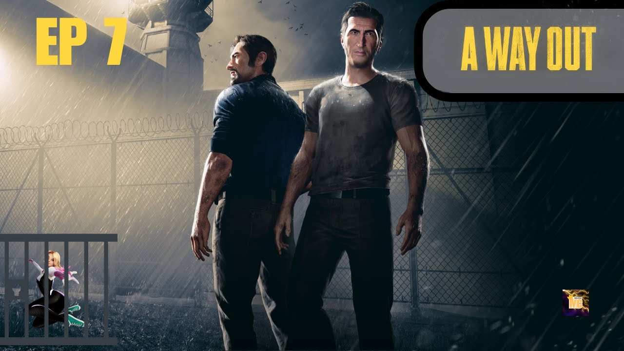 A Way Out 7 THE END - FULL GAMEPLAY no commentary [ENG] - YouTube
