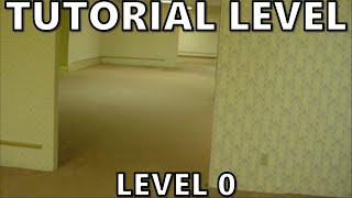 Level 0 "Tutorial Level" | Levels of The Backrooms