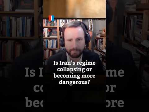 Is Iran’s regime collapsing or becoming more dangerous?