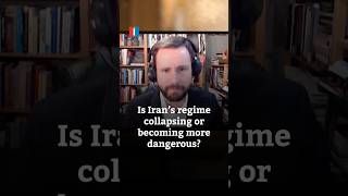 Is Iran’s regime collapsing or becoming more dangerous?