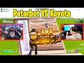 1v1 Peterbot Vs Koyota 1v1 لاعب صيني ضد بيتر بوت 