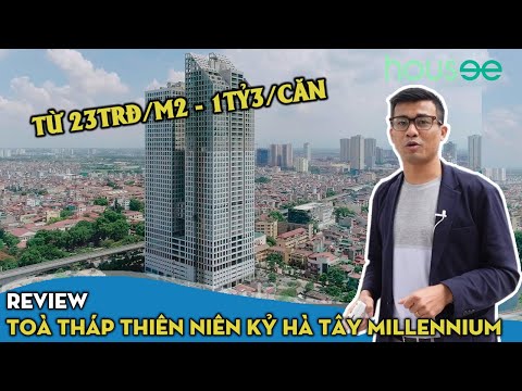 Video Review dự án Toà tháp Thiên Niên Kỷ Hà Tây - Thiết kế... - youtube