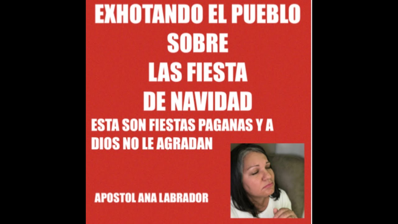 🛑EXHORTANDO EL PUEBLO SOBRE LA NAVIDAD Y LLAMANDOLOS AL ARREPENTIMIENTO ...
