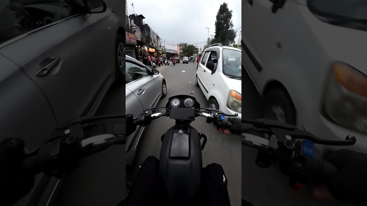 Hyper ride in traffic 🥵 