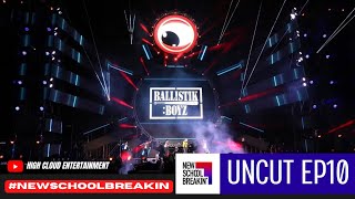 New School Breakin' UNCUT EP.10: BALLISTIK BOYZ - PASION [Live at OCTOPOP]