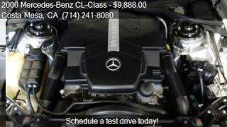 2000 Mercedes-Benz Cl-Cl Cl500 2Dr Coupe For Sale In Cost