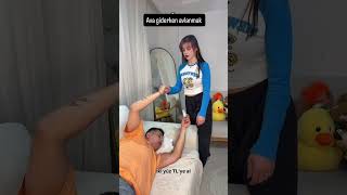 Ava giderken avlanmak😂 #shortvideo #ytdayibenionecikarnolur #keşfet #komedi #funny #karıkoca #fyp