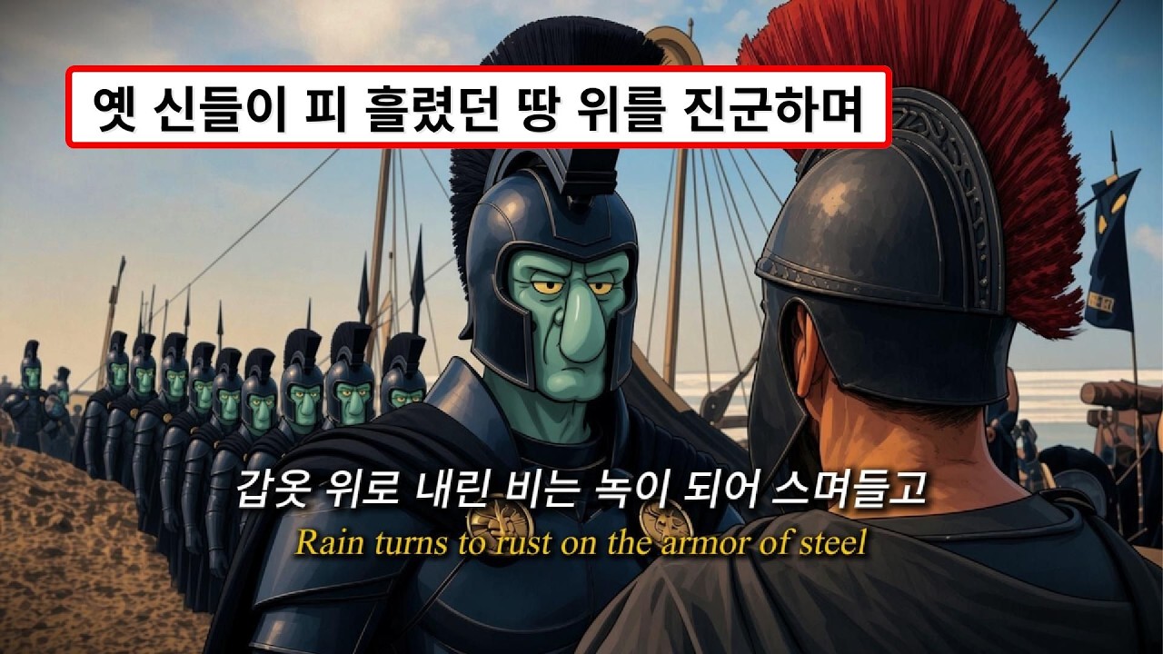 신과의 전쟁이 시작되는 순간⚔️ | Crown of Ash (가사해석/Lyrics) ai작곡