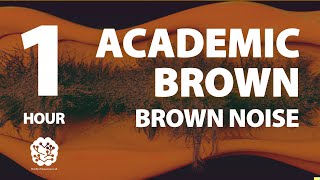 Academic Brown | 1 hr | Brown Noise: A Sonic Wellness Journey | Meditation, Study, Focus, Calming screenshot 4