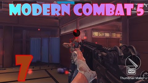 Modern Combat 5 : chapter 2 : part 7 (Gameplay Android): Faisu Gamerz