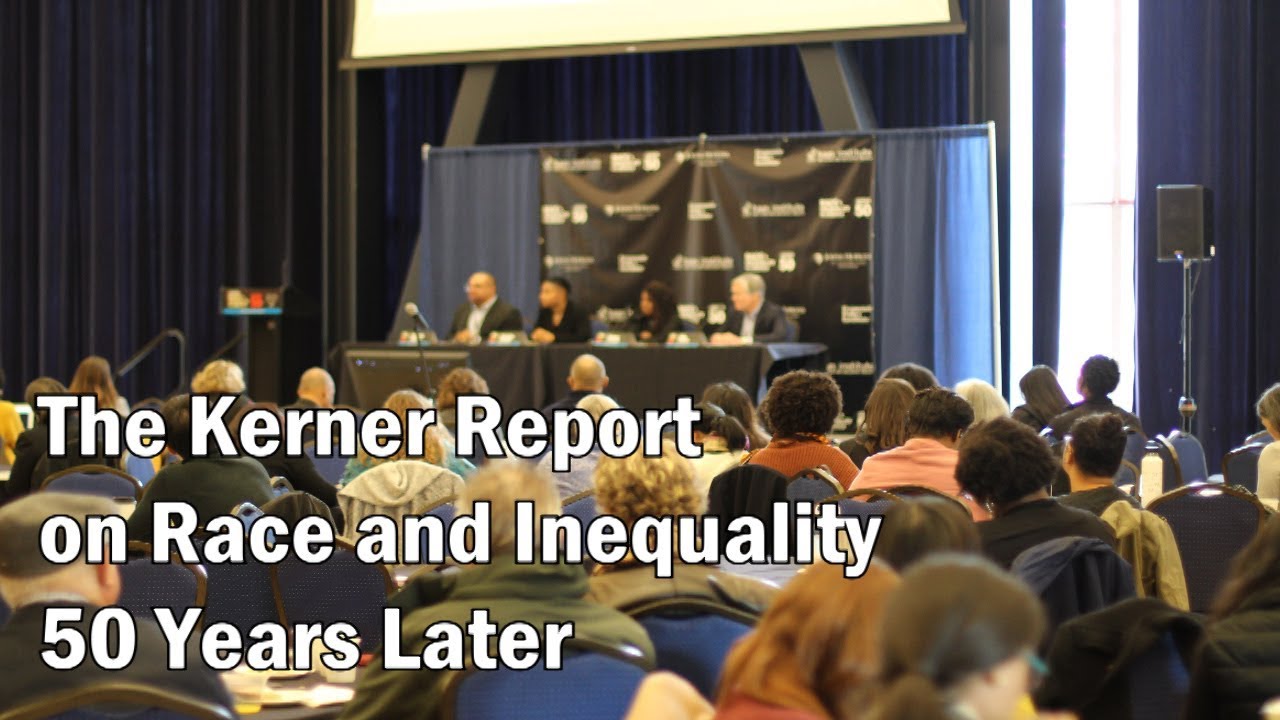 Senator Fred Harris and others discuss the Kerner Report on KQED - YouTube