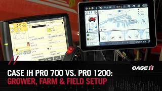 Axial-Flow 260 Series Combine - 700 vs 1200 Grower Farm Field
