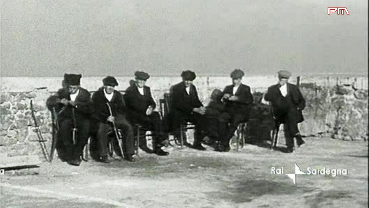 Castelsardo nel 1963