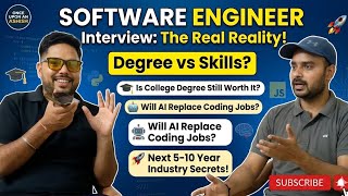 Is the software engineering profession still relevant in the age of AI?| Episode 1 #softwareengineer