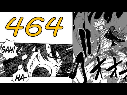 Fairy Tail Manga Chapter 464 Reaction + Review - Inherited Power