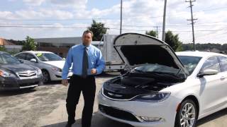 45249 - 2015 Chrysler 200 Second Challenge - Ken Infante