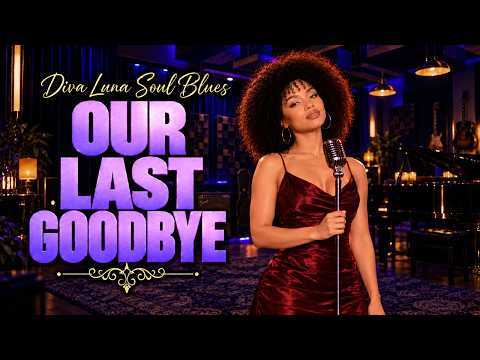 DIVA LUNA – OUR LAST GOODBYE | Late Night Blues | Emotional Soul Blues (Official Music Video)