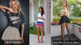 Mini Skirts Collection's /Short Dresses For Girls @fulloffashion997 screenshot 2