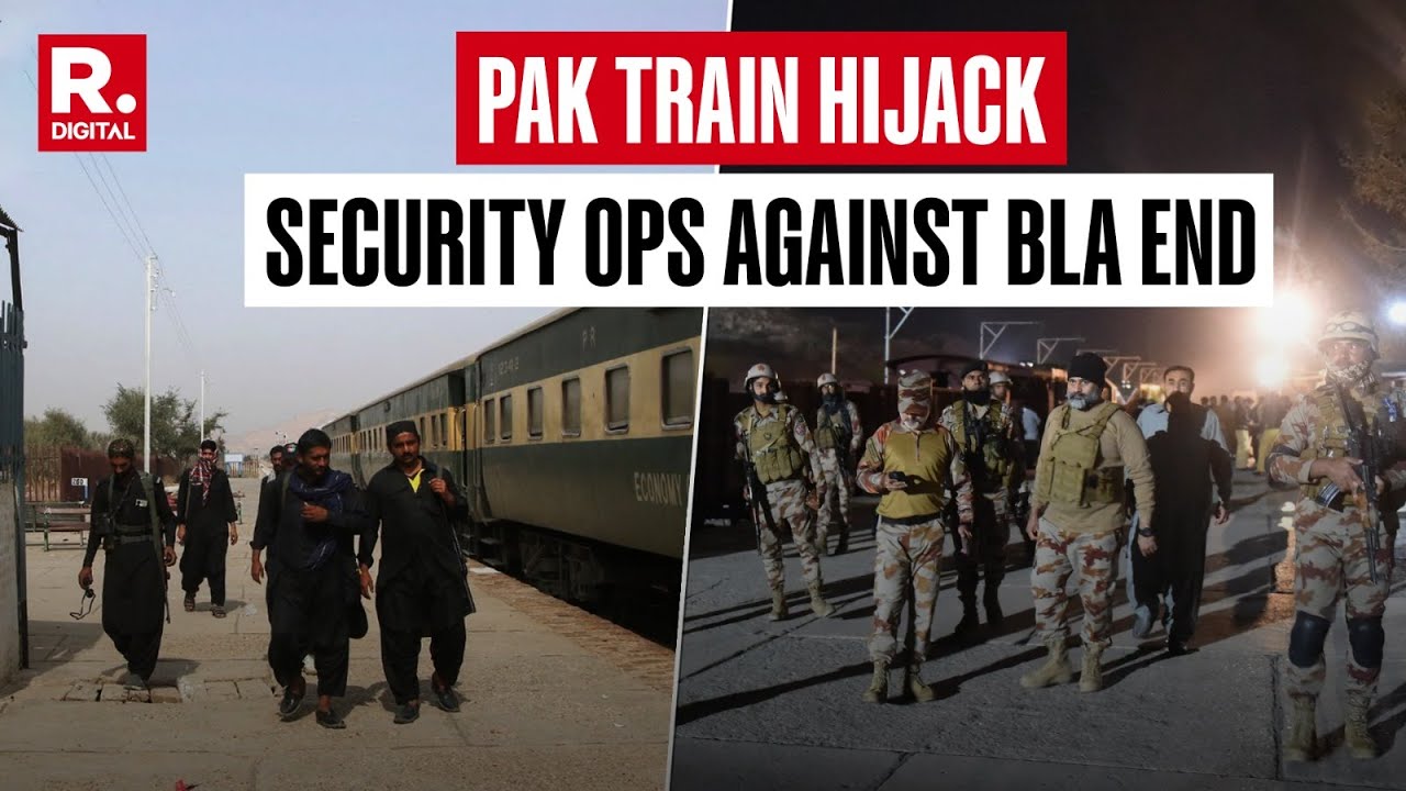 Pakistan Train Hijack: Army Confirms End Of Operation Against Baloch Rebels