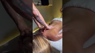 Back and neck massage By Athens Massage Center - Greece