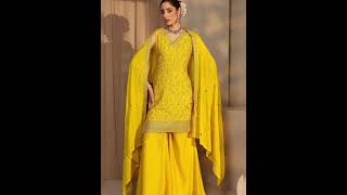 designer Sharara kurti #fashion #shararadress #tranding #short #video