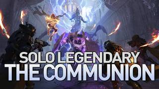 Solo Legendary Campaign First Playthrough - Mission #4 "The Communion" [Destiny 2 Witch Queen]