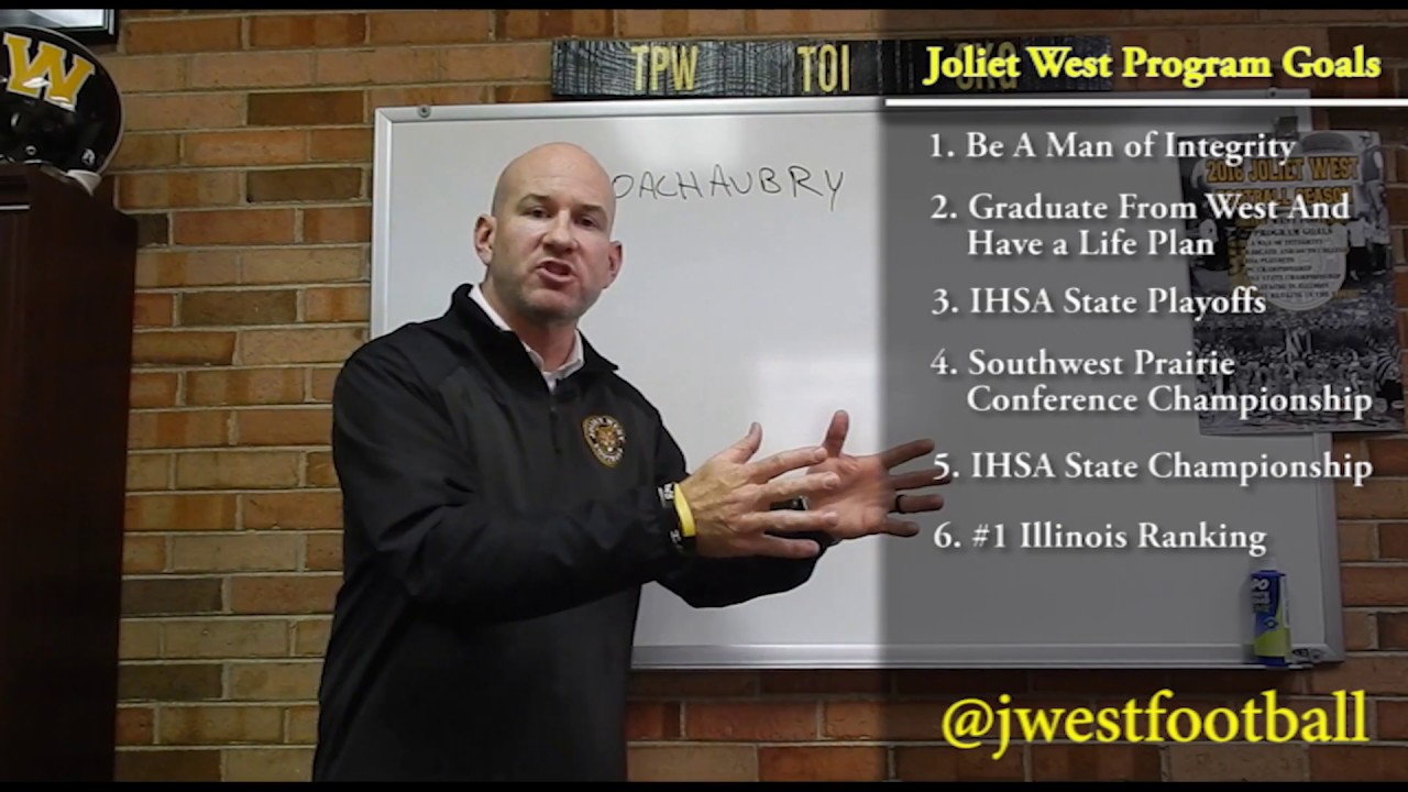 Football Program Goals