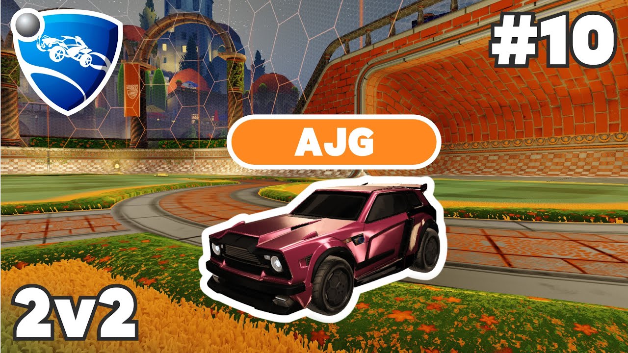 ajg Ranked 2v2 PRO Replay #10 - Rocket League Replays