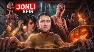PHASMOPHOBIA | ARVOHLARNI TUTAMIZ | UZLIDER LIVE
