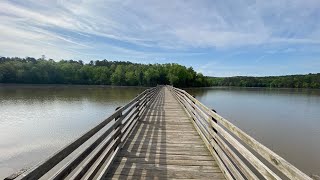 Our travels from South Carolina to Tennessee on our first day of our April 2024 vacation.