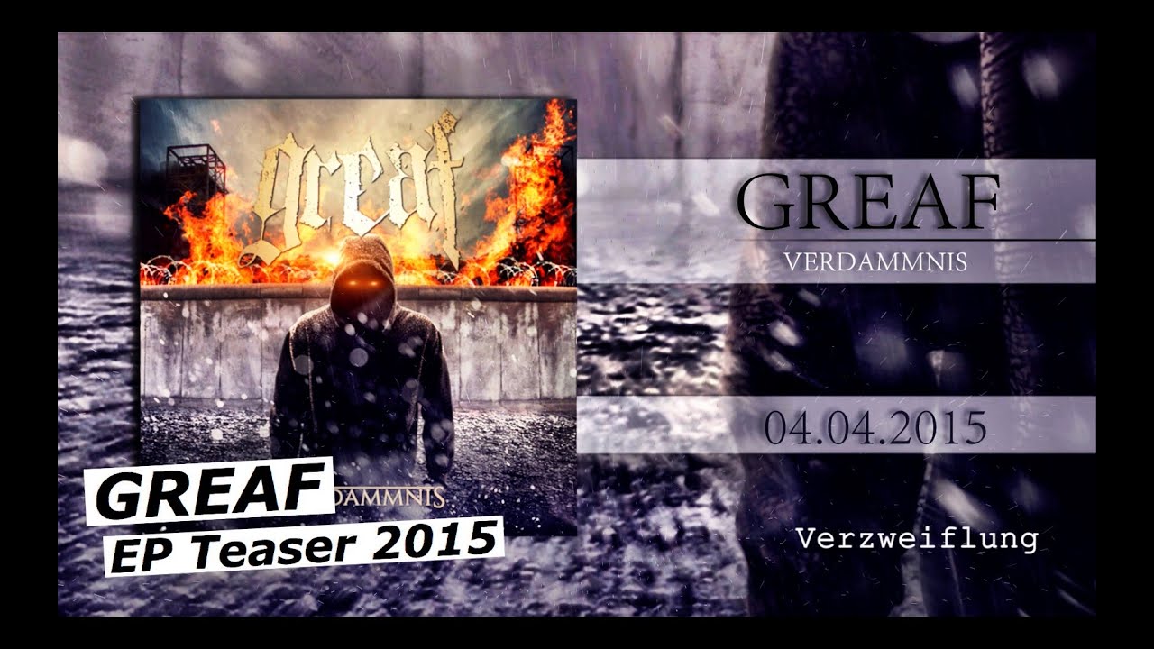 GREAF - Verdammnis / EP Teaser