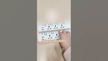 3 4 pin multi plug socket with usb with individual switches