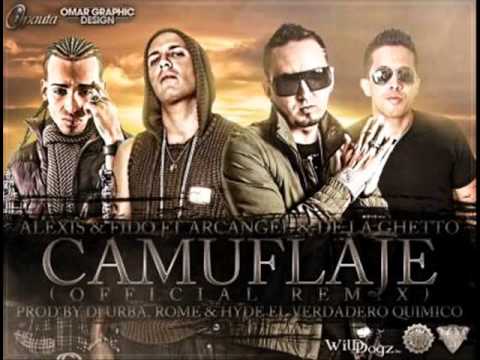 Camuflaje Remix - Alexis & Fido Ft Arcangel & De L...