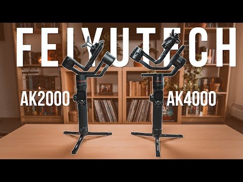 Feiyutech AK2000/AK4000 Gimbal Review + GIVEAWAY!