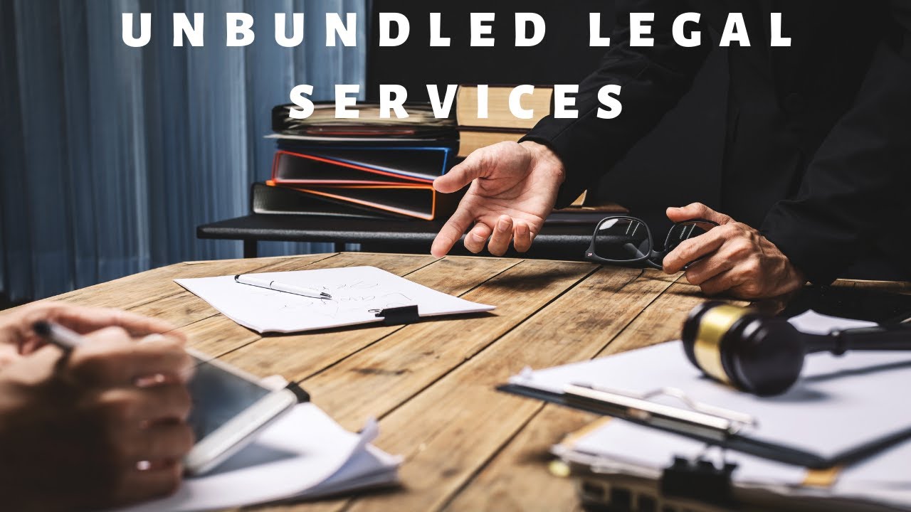 Unbundled Legal Services