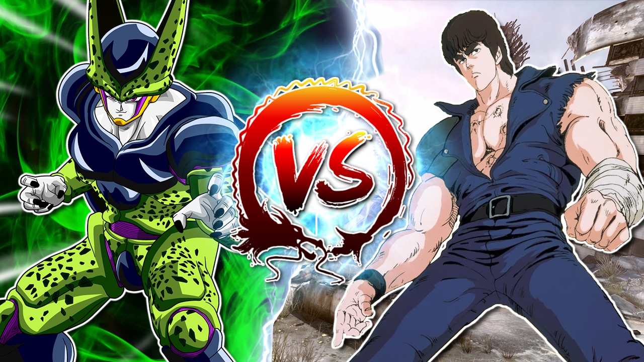 teamfourstar bojack Cell Vs Kenshiro #CellGames | TeamFourStar