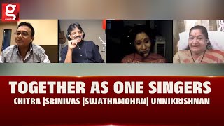 Together As One Singers | Chitra |Srinivas |SujathaMohan| Unnikrishnan