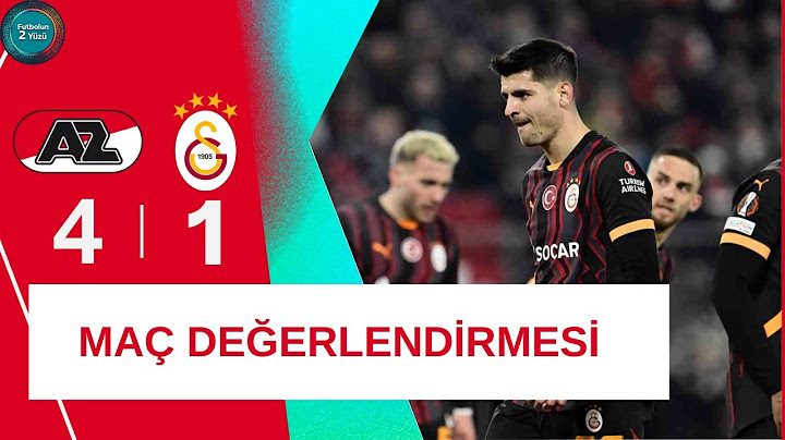 AZ:4 - GALATASARAY:1 (MAÇ DEĞERLENDİRMESİ) 14.02.2025 #europaleague #avrupaligi #uefa