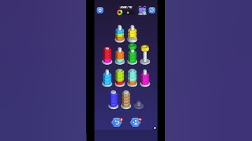 Nut Sort Level 112 #ytshorts