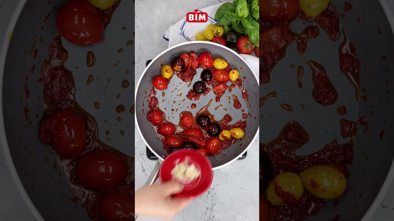 Tavada Spaghetti | Yemek Tarifi | BİM