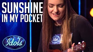 Justin Timberblake Sunshine In My Pocket Cover On Ukulele Idols Audition