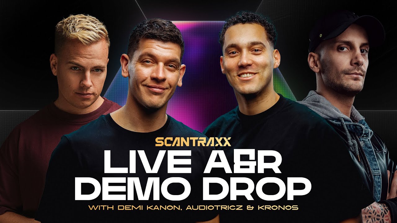 LIVE A&R DEMO DROP | With Audiotricz, Demi Kanon & Kronos! 🔊