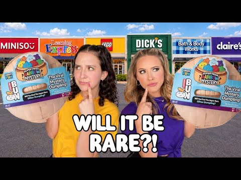 MEGA VIRAL DUMPLINGS DECIDE WHERE WE SHOP & WHAT COLOR WE SHOP FOR 🌈🤔🛒