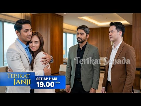 TERIKAT JANJI TRAILER: Pak Novan Tentukan Siapa Pendamping Davina! Sena Cemburu Raffi Jemput Davina!